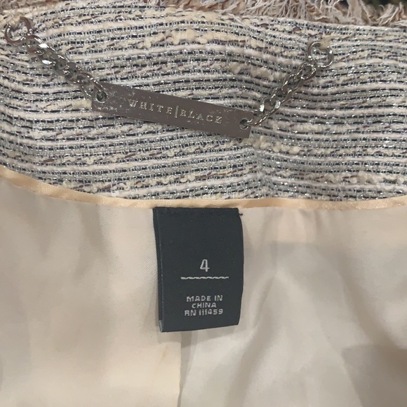 COPY - White/Black Jacket - Picture 7 of 8